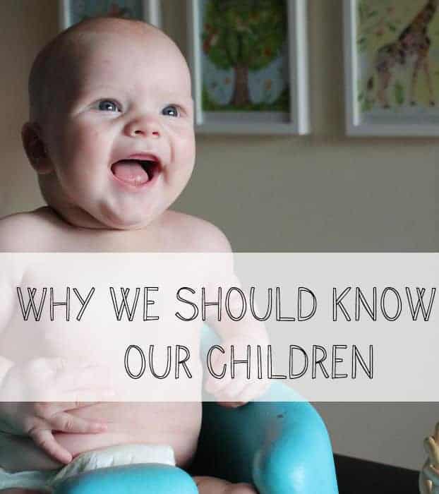 Why we need to know our children | Why you should really know your children | A Mother Far from Home