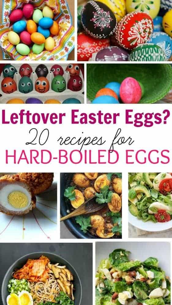 Have leftover Easter eggs Here are 20 recipes for hard boiled eggs that are great for the whole family