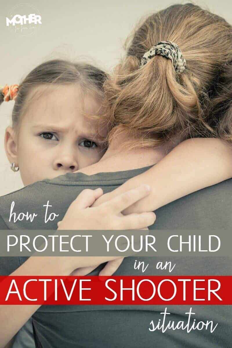 If you and your child are caught in an active shooter situation here are some things you must know. A read for all mothers of younger children who want to know how to handle emergencies. 