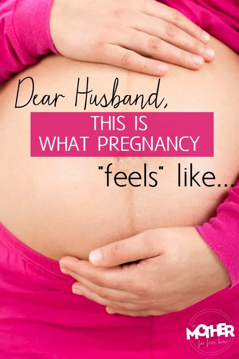 This is what pregnancy really feels like Great read for expecting moms who want their