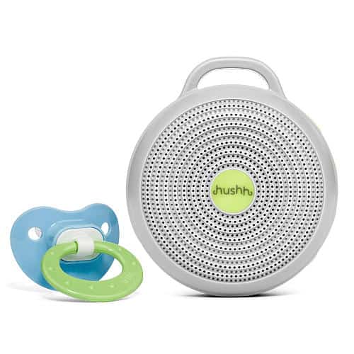 Use noise machine for baby every day. 