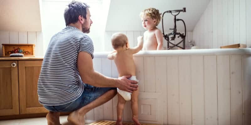 why you have to be caerful when sharing kids photos on social media dad with two boys