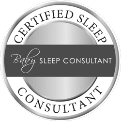 Certified Baby Sleep Consultant Seal