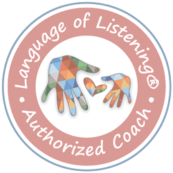 Language of Listening Authorized Coach Seal