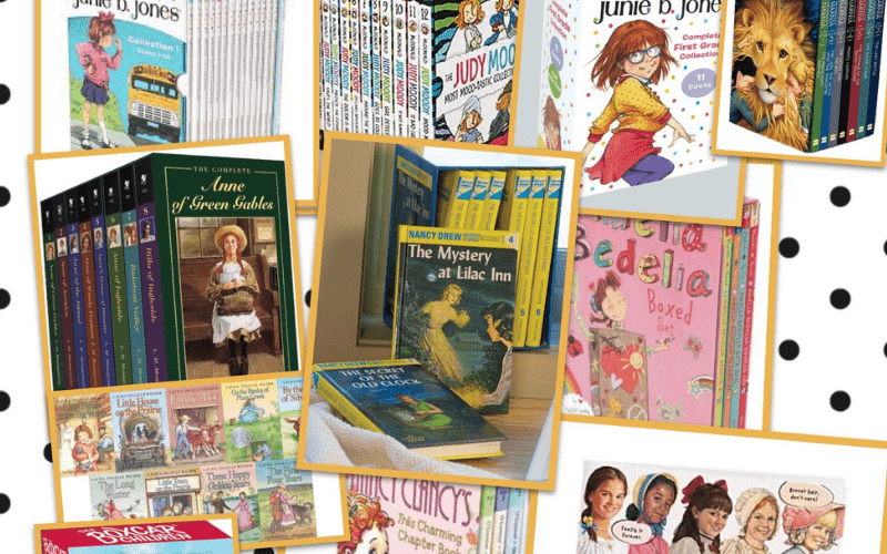 Wholesome Chapter Books for Girls They Won’t Want To Put Down